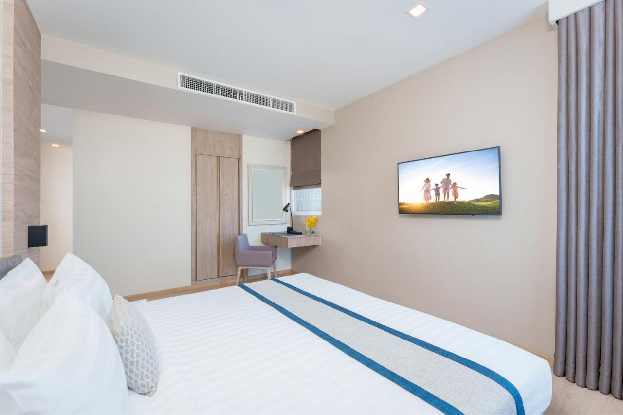 Somerset Harbourview Sri Racha - SHA Extra Plus Si Racha Exterior foto