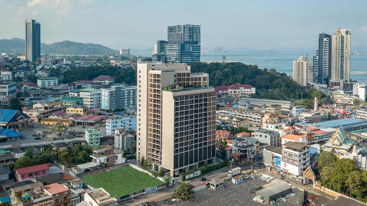 Somerset Harbourview Sri Racha - SHA Extra Plus Si Racha Exterior foto