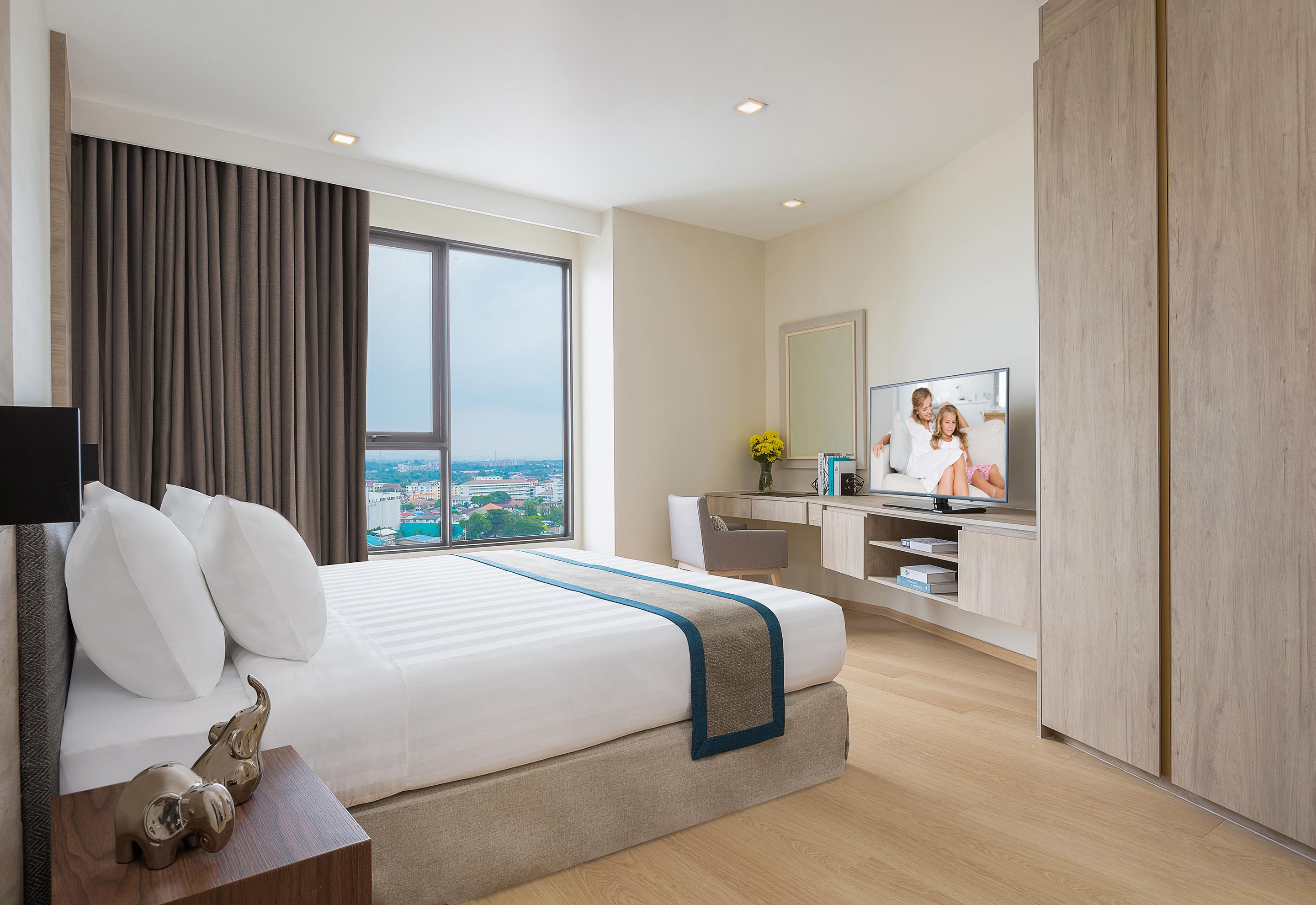 Somerset Harbourview Sri Racha - SHA Extra Plus Si Racha Exterior foto