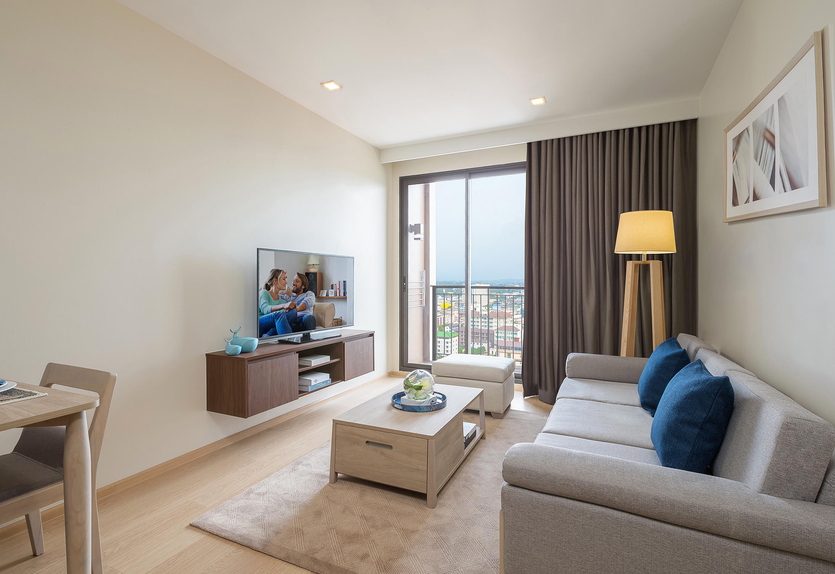 Somerset Harbourview Sri Racha - SHA Extra Plus Si Racha Exterior foto