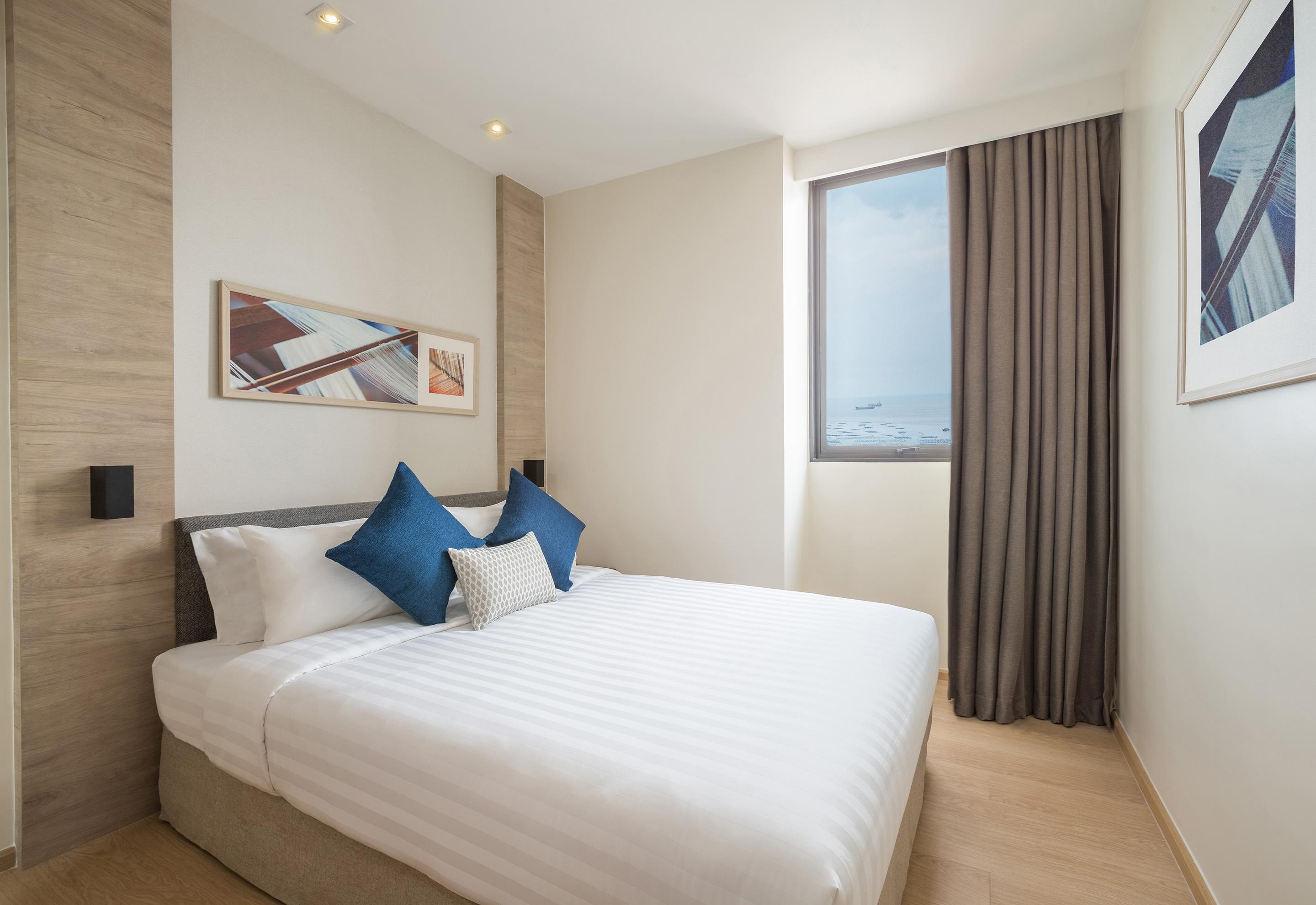 Somerset Harbourview Sri Racha - SHA Extra Plus Si Racha Exterior foto