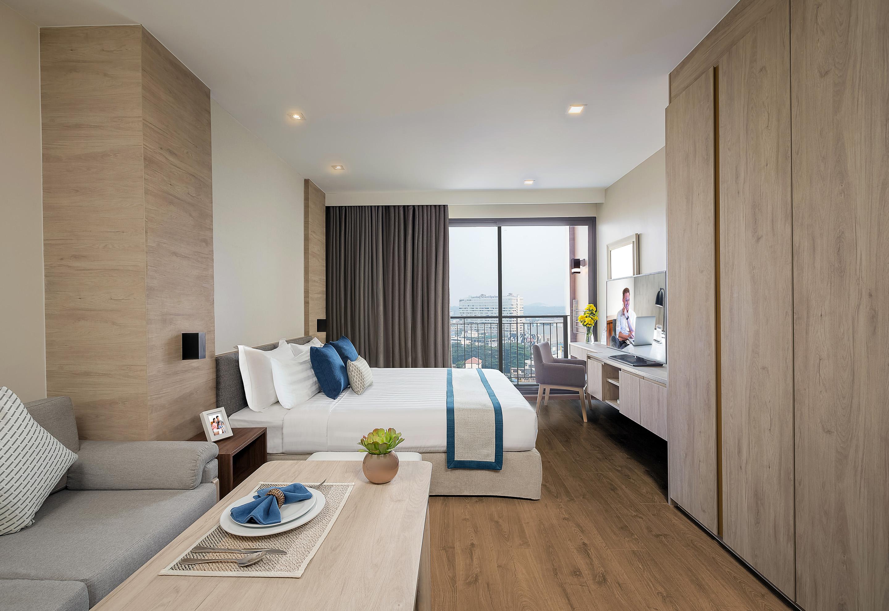 Somerset Harbourview Sri Racha - SHA Extra Plus Si Racha Exterior foto