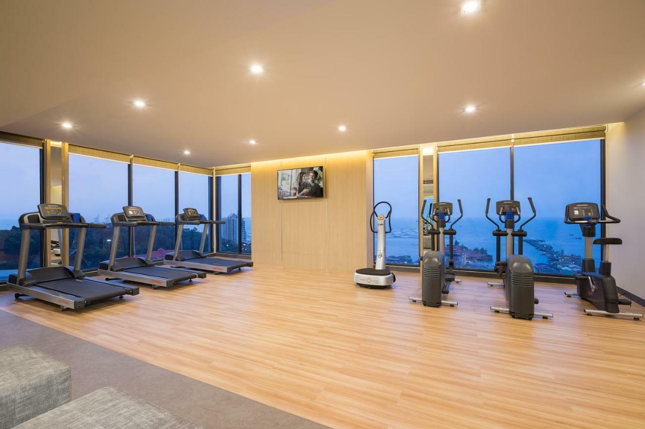 Somerset Harbourview Sri Racha - SHA Extra Plus Si Racha Exterior foto