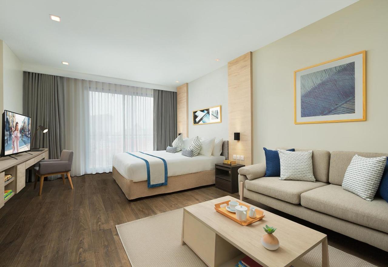 Somerset Harbourview Sri Racha - SHA Extra Plus Si Racha Exterior foto